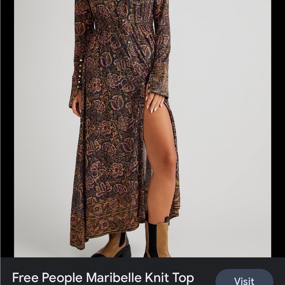 Free People Maribelle Knit Top - Picture 4 of 10